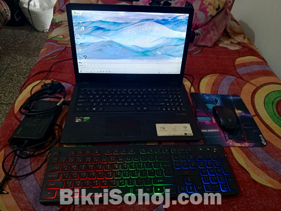 Asus D570dd AMD Ryzen 5 3500u gaming possessor laptop